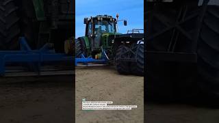 Land Roller Compacts Soil Faster Boosts Germination Rates #Farming #Agriculture #Tractor
