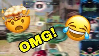 iFerg Freaks Out After He Hits A 720 Wall-Bang (With Caption)😂