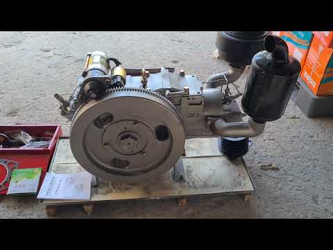 Máy dầu D24 trụi có đề 