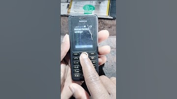 Nokia 108 Hard Reset #Nokia108 #hardreset