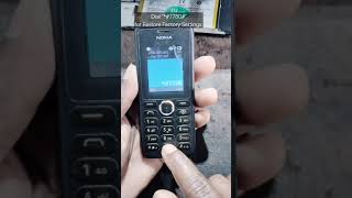 Nokia 108 Hard Reset #Nokia108 #hardreset