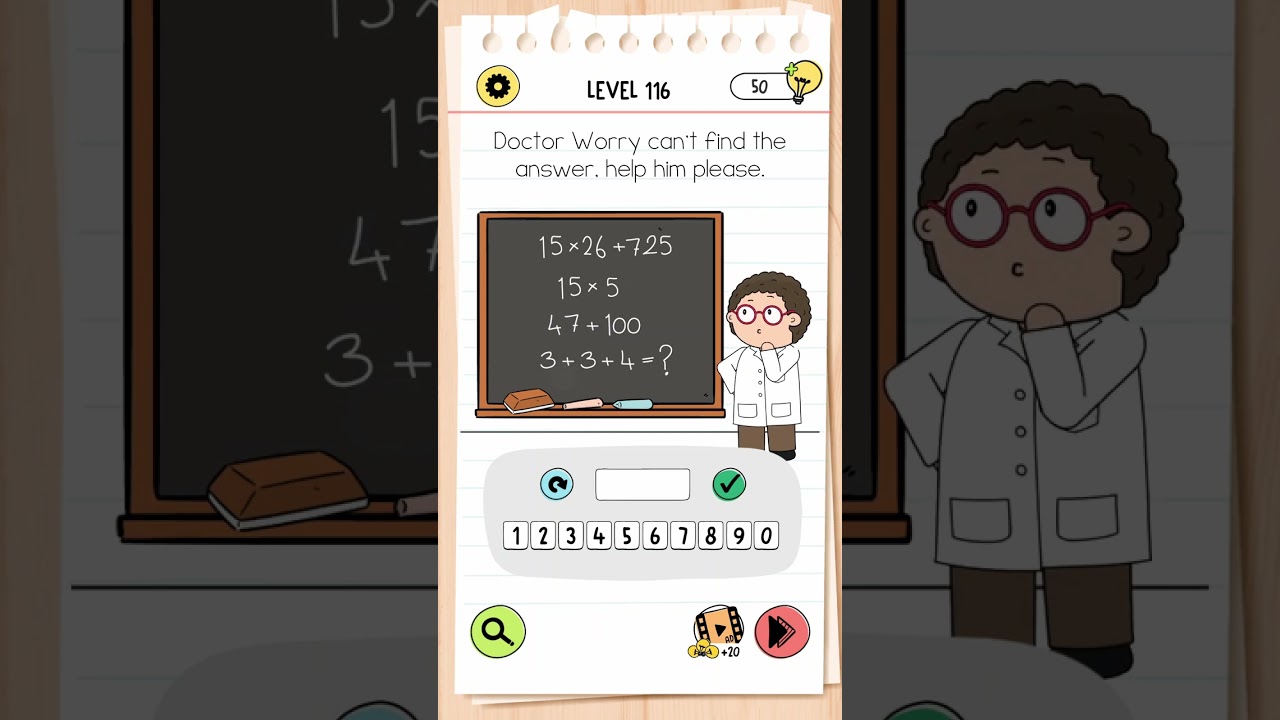 Brain Test 4: Tricky Friends - Level 116 Answer