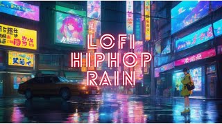 Tokyo Rain: A Lofi HipHop Journey in 528Hz | Cool Rainy Vibes