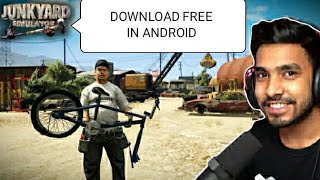 HOW TO DOWNLOAD TECHNO GAMERZ JNKYARD SIMULATOR GAME IN ANDROID FREE PLAUSTORE BY GAMES AND GAMEPLAY screenshot 3