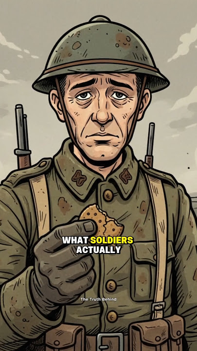 What Did Soldiers Eat in World War I?