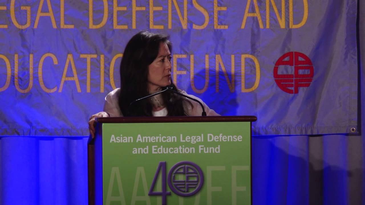 Mari Matsuda Justice in Action Award Acceptance Speech 2014