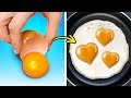 Easy And Quick Breakfast Recipes, Simple Egg Hacks And Eggcelent Cooking Ideas