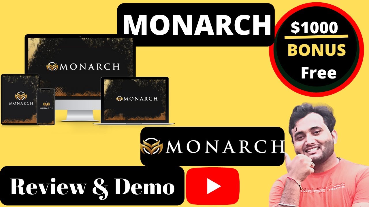 ✅Monarch Review & Demo | 🎁$1000 worth Free Bonus | 💥Don't Miss This Opportunity🎯 | Kapil Digital🙂