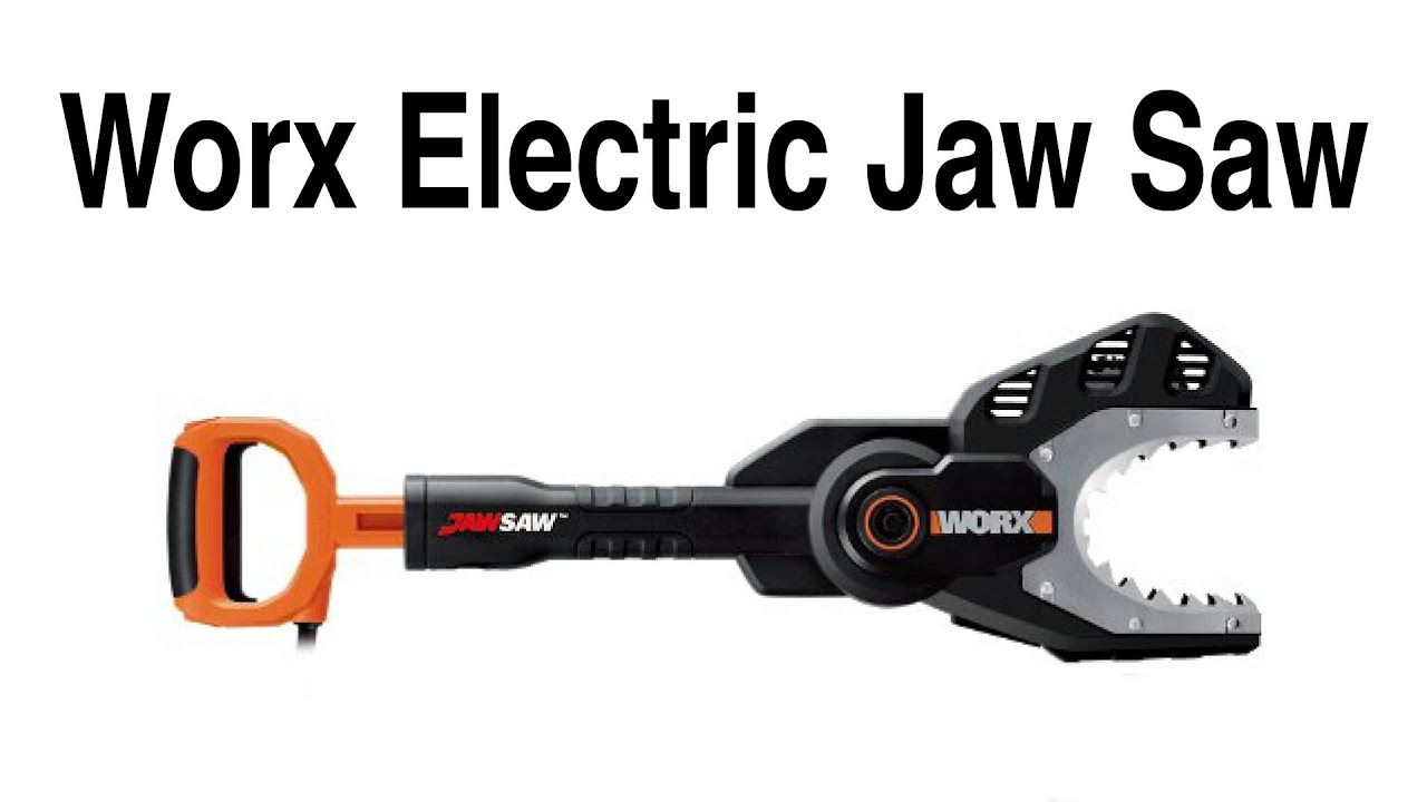 Works Electric Jaw Saw YouTube