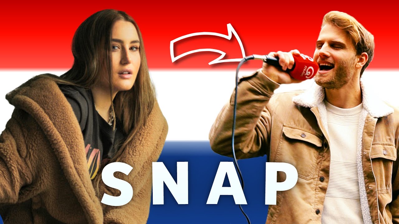 Benr SNAP van ROSA LINN in het Nederlands | BENR COVER - YouTube