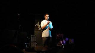 Epic standup comedy fail