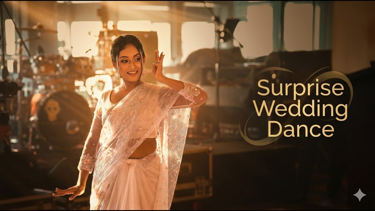 Wedding Surprise Replied | Groom Sister Dance | Sithira & Tharushi | INF