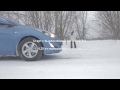 Elantra MD Старт на снегу (Start on the snow)