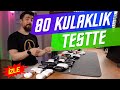 DÜNYADA İLK🚨80 KULAKLIK DEV TEST!