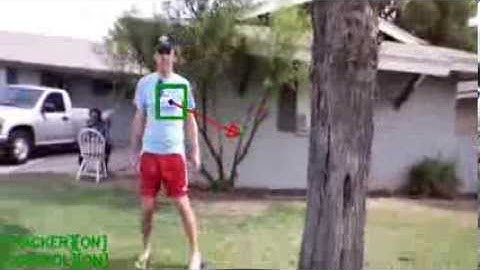 Vision based GPS denied Object Tracking and Following for Unmanned Aerial Vehicles   Person followin