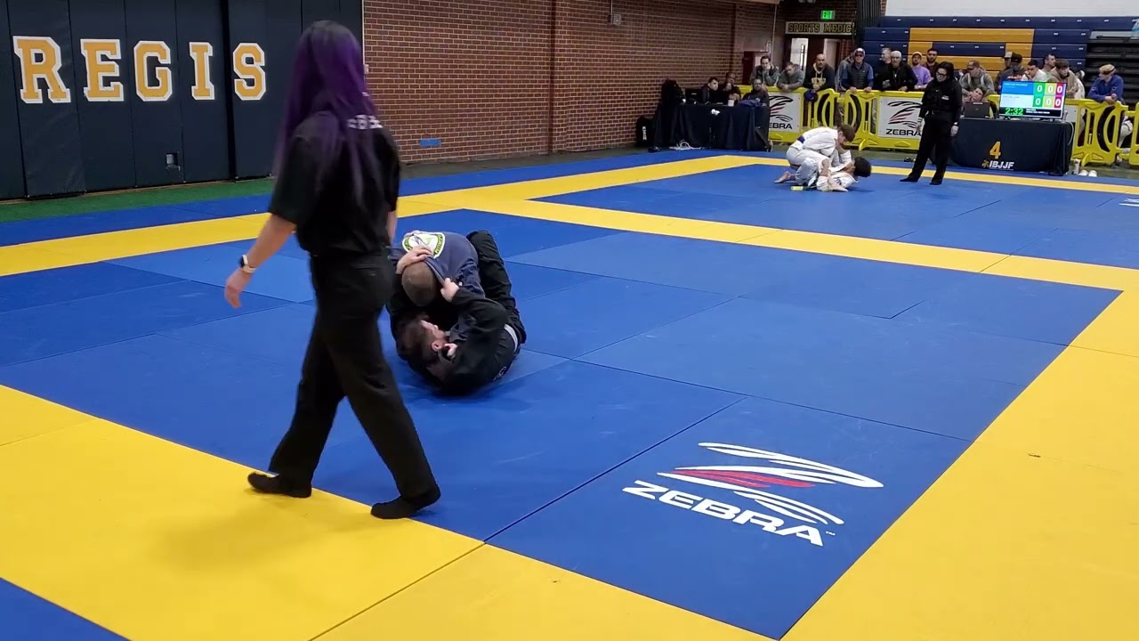 IBJJF Denver Blue Gi Lightweight Preston Nichols vs. Daniel Capper 05-11-2024