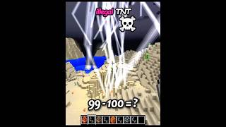 illegal Tnt in Minecraft for my Viewers #minecraft #shorts