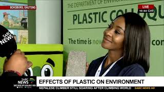 Minister Barbara Creecy hosts Plastic Colloquium