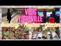 Vlog 8 from paris to libreville bowling restau glacier