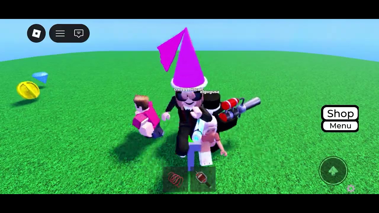 DONT PRESS THE BUTTON!!