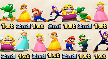 Mario Party The Top 100 - All 1st animation