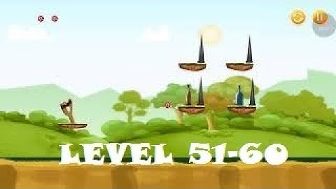 Bottle Shooting | Level 51-60 | বোতল শুটিং | Стрельба по бутылкам | Tiro con la bottiglia