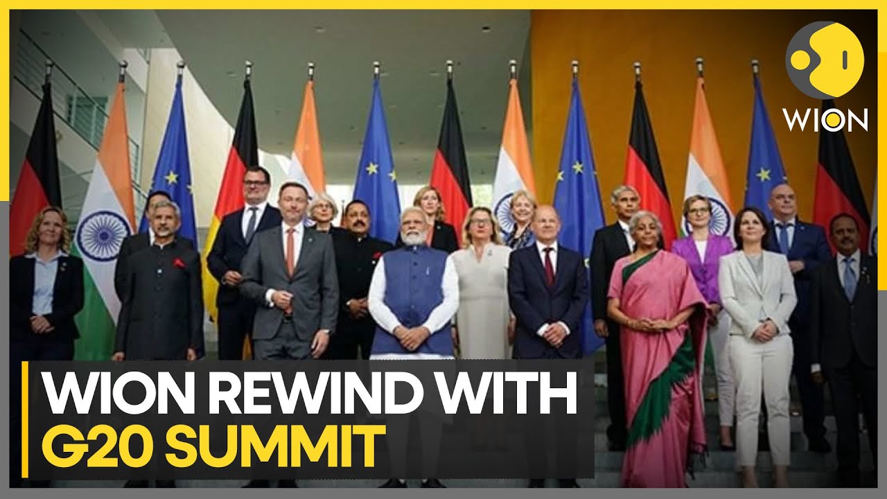 WION Rewind India's moments of glory: World comes to India for G20 ...