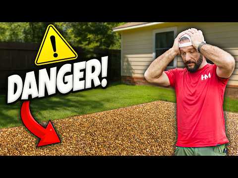 My Forever Fix For Ugly Concrete Was A HUGE Mistake