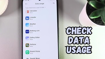 How to Check Data Usage on Your Xiaomi Redmi Note 12