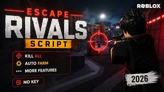Rivals Script - Aimbot, Kill All, Auto Farm &amp; More | Roblox Script 2026 *No Key*
