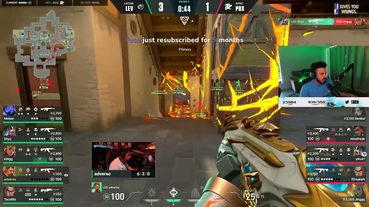 this lev breach afraid to peak PRX Forsaken | PRX vs LEV Valorant Champion