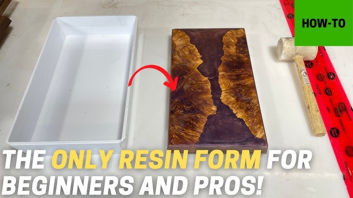 Casting Epoxy Resin in a Silicone Mold 