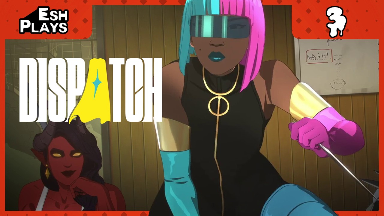 Уменьшение численности | Эш играет в DISPATCH (без цензуры | ЭПИЗОД 3)