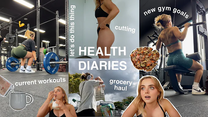 HEALTH DIARIES | CURRENT WORKOUTS | NEW GYM GOALS ...