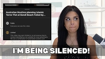 YouTube is demonitizing my videos and trying to silence me!