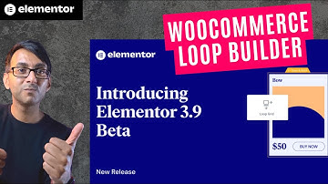 Elementor 3.9 BETA - Loop Builder WooCommerce - PopUps - Lazy Load - Elementor Wordpress Tutorial