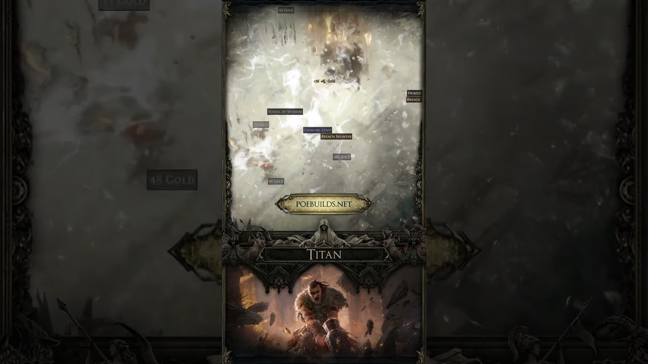 Path of Exile 2 - Titan Build Guide - The Breach Destroyer - PoE 2 Builds 