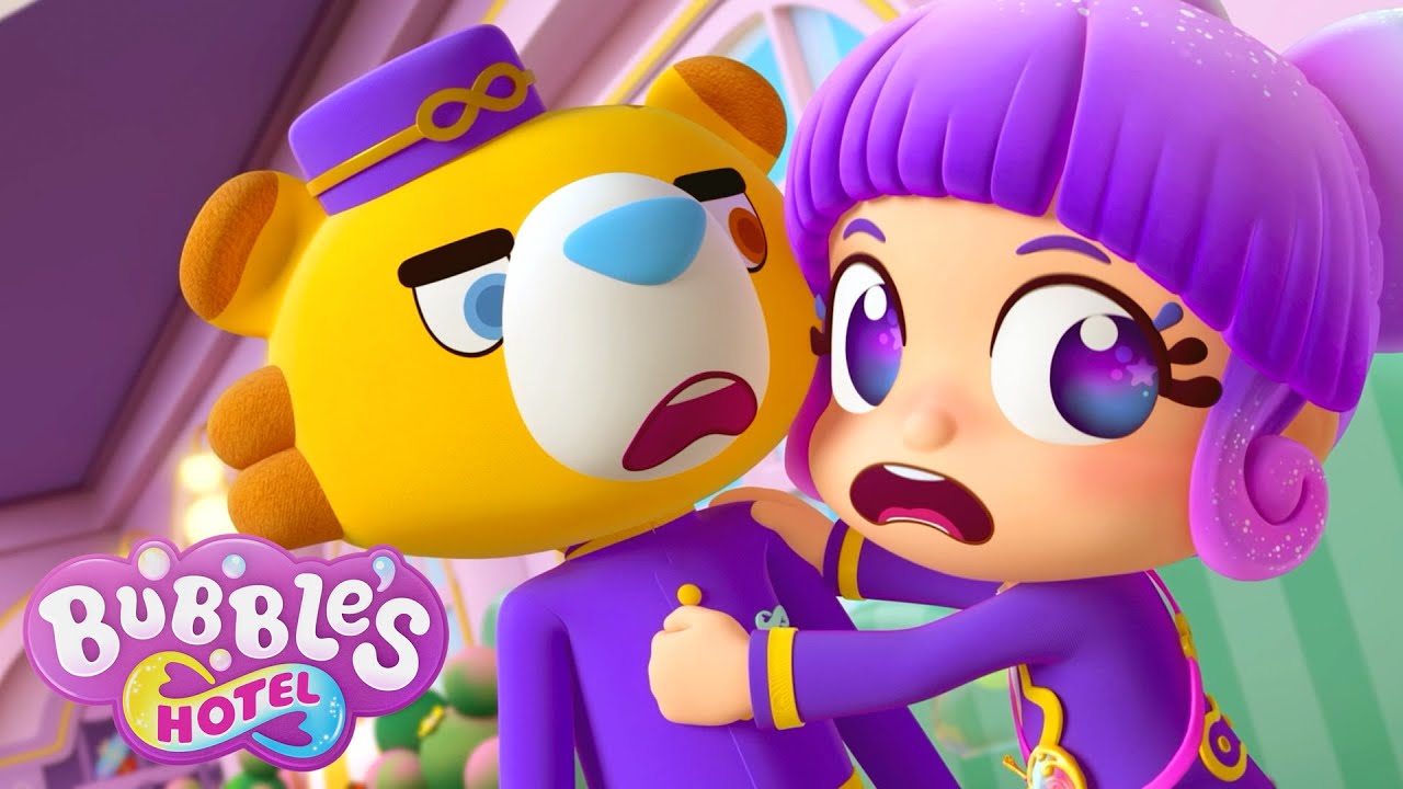 Bubble's Hotel 🫧 Full Episode 🫧 One Thousand Flavors 🍨 Fun Cartoon for Girls