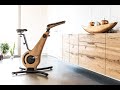 Stylisches Wohnen trifft auf Fitness - Das NOHrD Bike - horizontal
