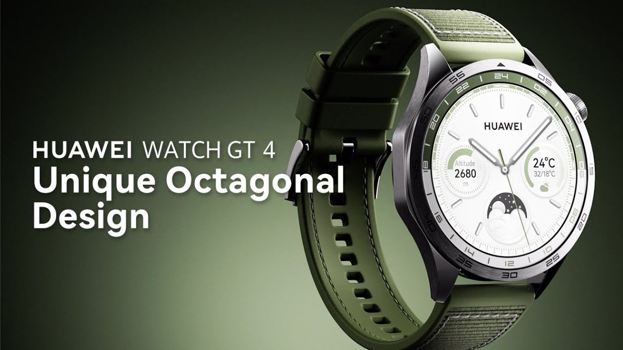 Huawei Watch GT 4 smartwatch FASHION TIME!!! 