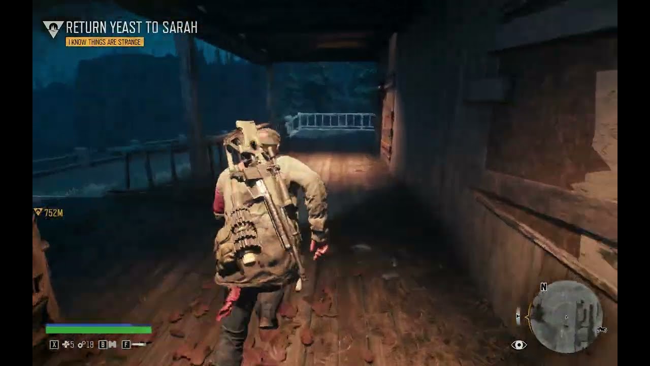 Multiple Beasts (Zombies) | Days Gone | Walkthrough | Gameplay PC | QuakeGamer