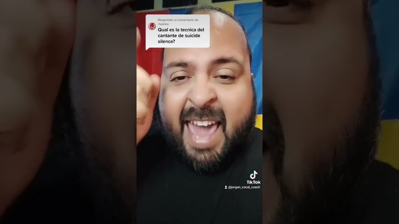 c&oacute;mo generar la voz de Mitch Lucker  #gutural #guturales  #coaching #suicidesilence #mitchlucker