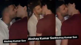 Akshay Kumar's Son Aarav Kumar is Gay, Video Leak Gone Viral