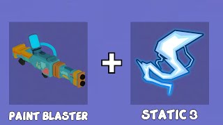 PAINT BLASTER + STATIC 3 = BROKEN COMBO (Roblox Bedwars)