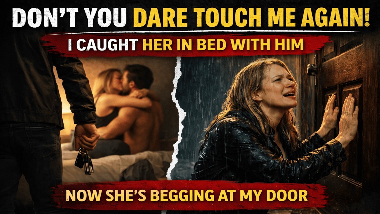 She Looked Me Dead in the Eyes and Said, “Don’t You Dare Touch Me Again” — I Grabbed My Keys and...