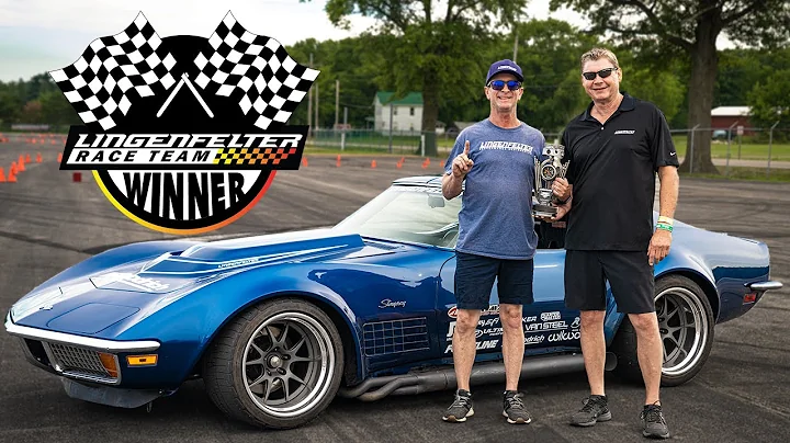 Lingenfelter Blue Suede Cruise 2022 | Danny Popp W...