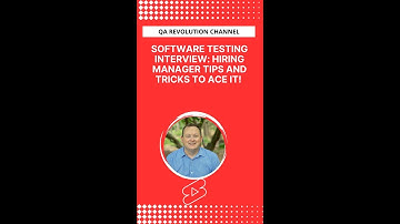 🔥Software Testing Interview: 🔥 Hiring Manager Tips and Tricks to Ace It! 🔥