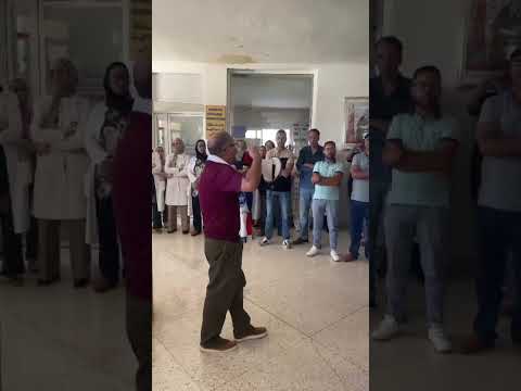 كلمة الوقفة التنديدية بمحاكمة المناضل حلوط عبدالقادر