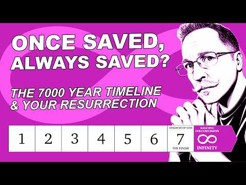 The 8th Day of Infinity | How God uses Circumcision as a shadow of Salvation after 7000 years