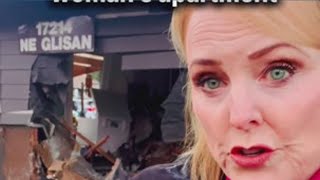 Gresham woman awoken by vehicle crashing into her dining room